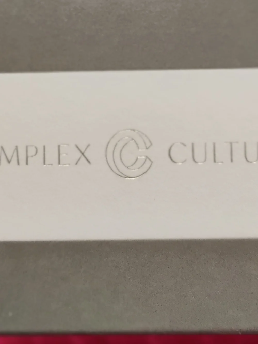 Complex Culture All Eyes Brush Trio - Eye Makeup Brush Set New In Box